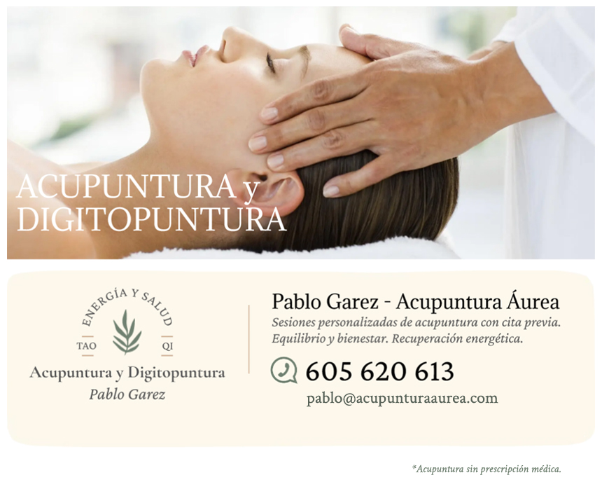 Pablo Garez. Acupuntura Áurea.